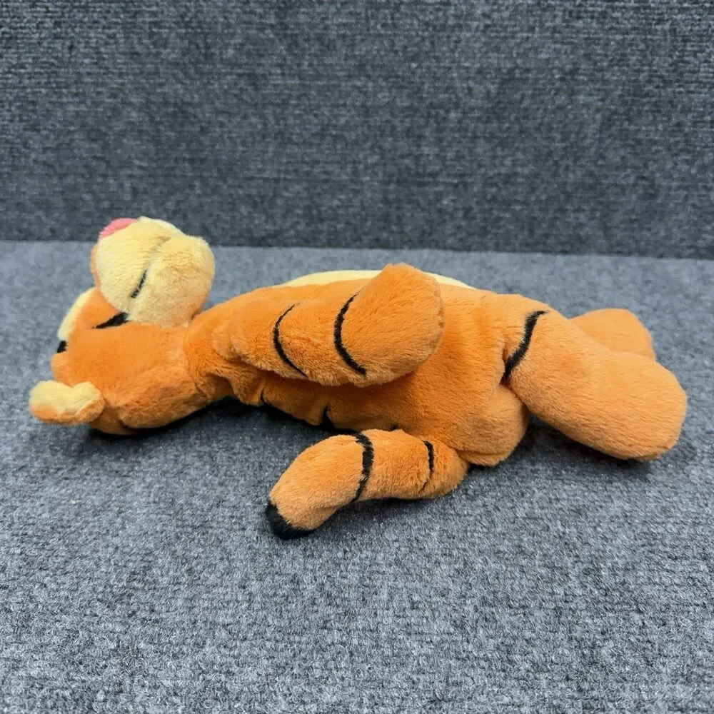 Disney Originals Steiff Tigger Winnie The Pooh Plush Stuffed Animal Orange